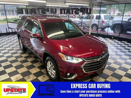 2020 Chevrolet Traverse LT Cloth