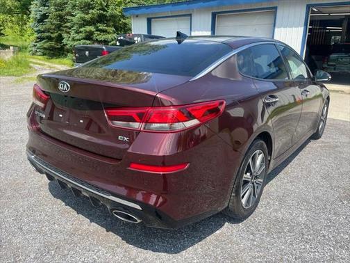 2019 Kia Optima EX