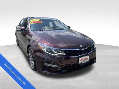 2019 Kia Optima EX