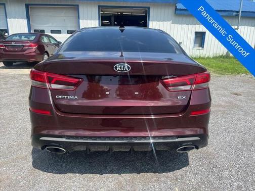 2019 Kia Optima EX