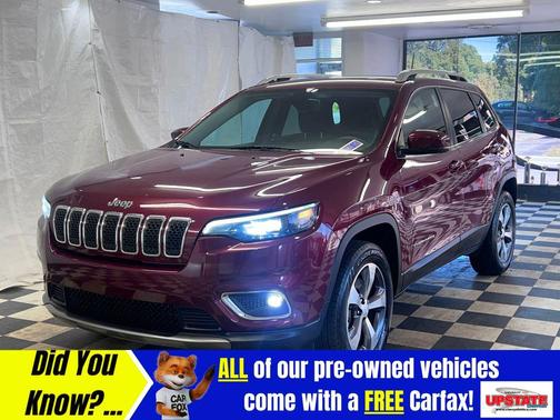 2019 Jeep Cherokee Limited