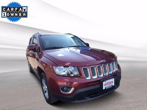 2016 Jeep Compass High Altitude