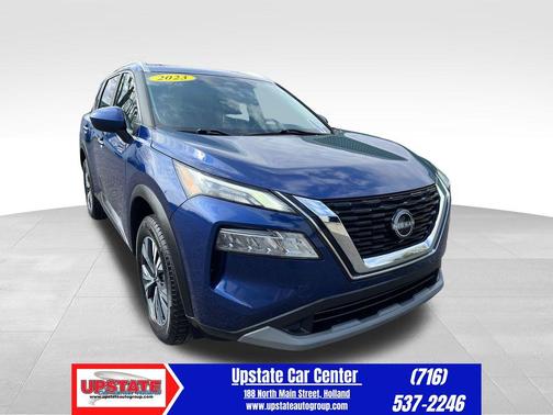 Caspian Blue Metallic 2023 Nissan Rogue SV