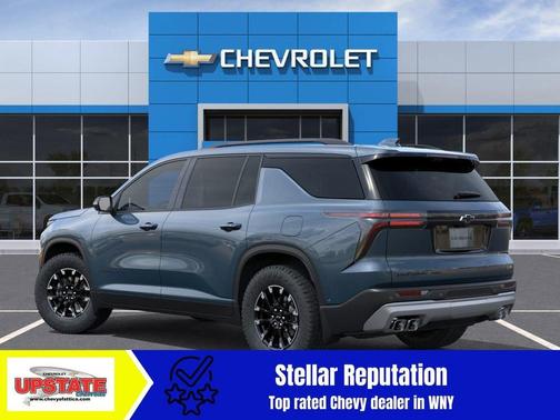 Lakeshore Blue Metallic 2026 Chevrolet Traverse AWD Z71