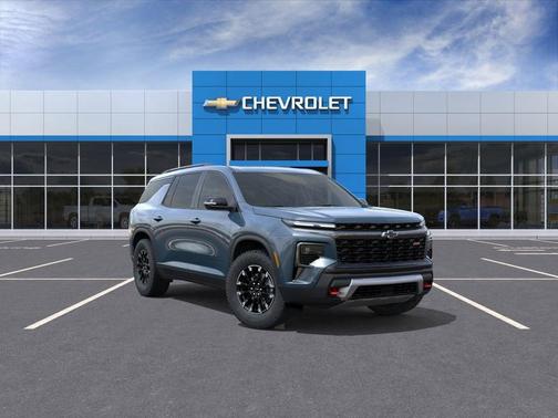 Lakeshore Blue Metallic 2026 Chevrolet Traverse AWD Z71