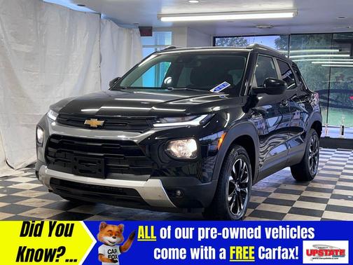 2021 Chevrolet Trailblazer LT