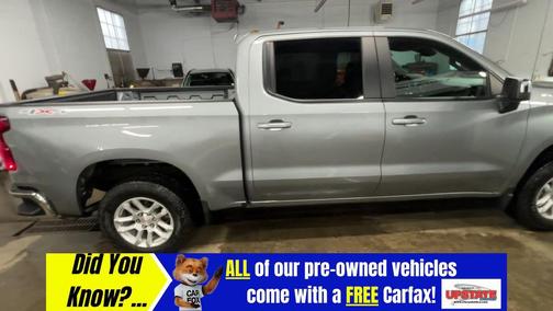 Sterling Gray Metallic 2024 Chevrolet Silverado 1500 LT