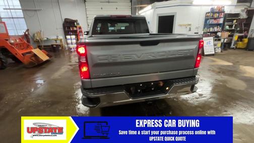Sterling Gray Metallic 2024 Chevrolet Silverado 1500 LT