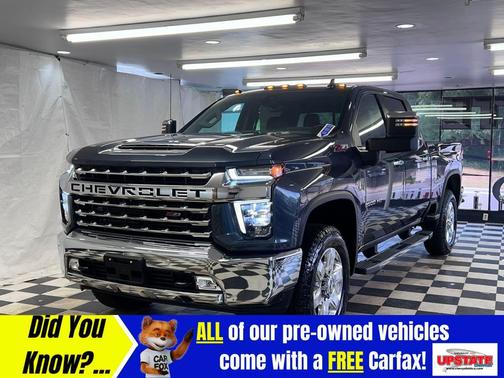 2020 Chevrolet Silverado 2500 LTZ