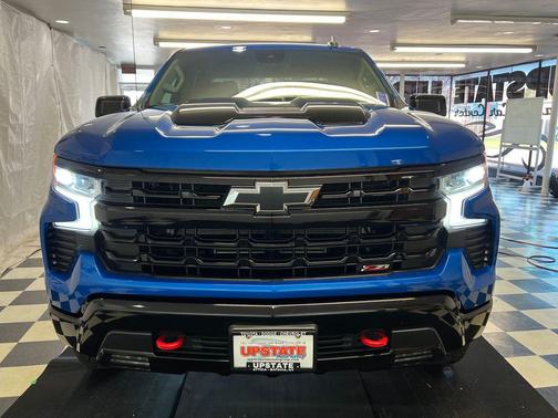 Glacier Blue Metallic 2023 Chevrolet Silverado 1500 LT Trail Boss