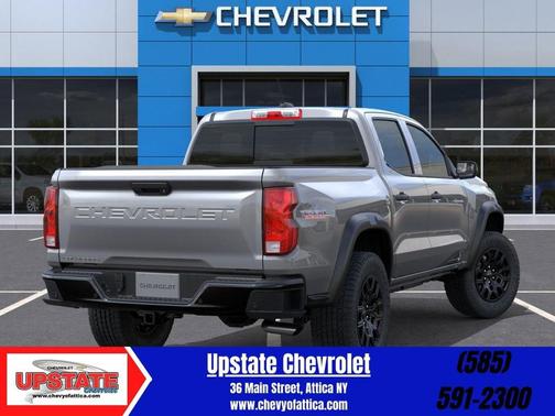 Sterling Gray Metallic 2026 Chevrolet Colorado Trail Boss