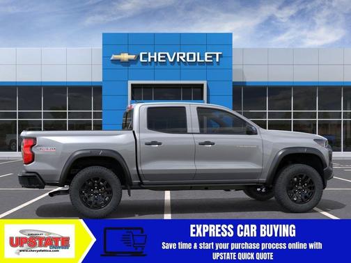 Sterling Gray Metallic 2026 Chevrolet Colorado Trail Boss