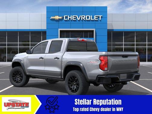 Sterling Gray Metallic 2026 Chevrolet Colorado Trail Boss