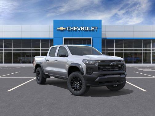 Sterling Gray Metallic 2026 Chevrolet Colorado Trail Boss