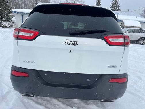 2016 Jeep Cherokee Latitude
