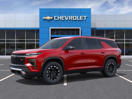 Radiant Red Tintcoat 2027 Chevrolet Traverse AWD Z71