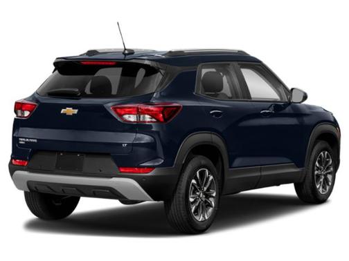 Midnight Blue Metallic 2021 Chevrolet Trailblazer LT