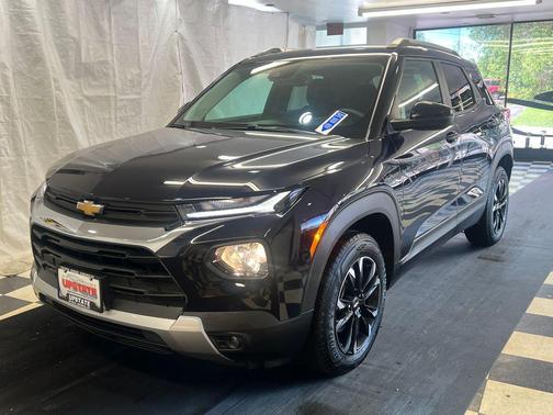 Midnight Blue Metallic 2021 Chevrolet Trailblazer LT