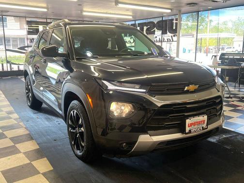 Midnight Blue Metallic 2021 Chevrolet Trailblazer LT
