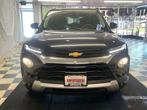 Midnight Blue Metallic 2021 Chevrolet Trailblazer LT