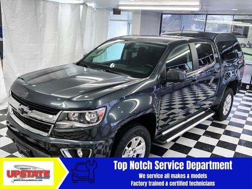 Shadow Gray Metallic 2020 Chevrolet Colorado LT