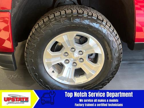 2018 Chevrolet Silverado 1500 2LT