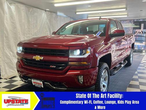 2018 Chevrolet Silverado 1500 2LT