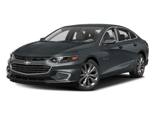 Nightfall Gray Metallic 2017 Chevrolet Malibu Premier