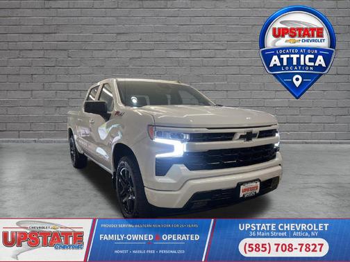 Summit White 2024 Chevrolet Silverado 1500 RST