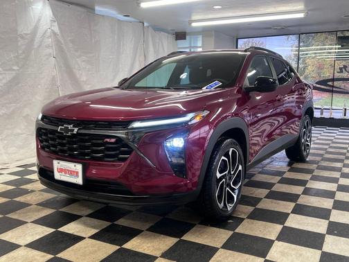 Crimson Metallic 2024 Chevrolet Trax FWD 2RS