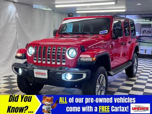 2021 Jeep Wrangler Unlimited Sahara