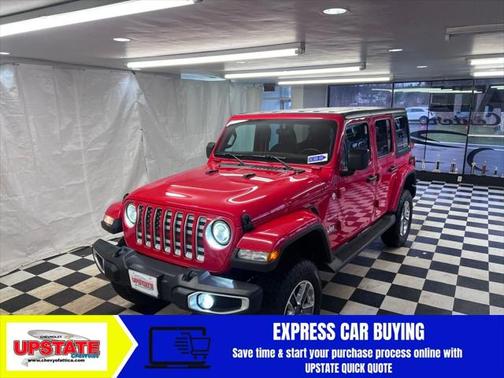 2021 Jeep Wrangler Unlimited Sahara