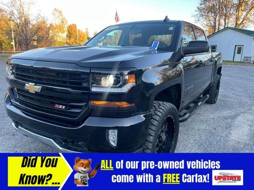 2018 Chevrolet Silverado 1500 2LT