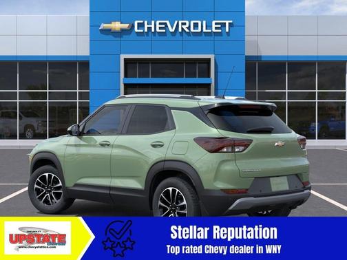 Cacti Green 2026 Chevrolet Trailblazer LT