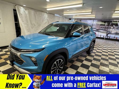 2026 Chevrolet Trailblazer LT