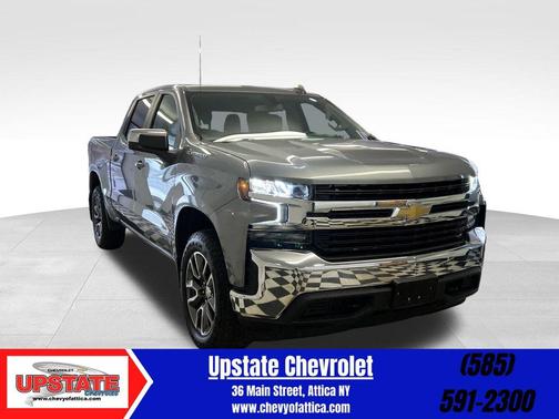 2020 Chevrolet Silverado 1500 LT