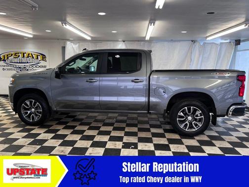 2020 Chevrolet Silverado 1500 LT