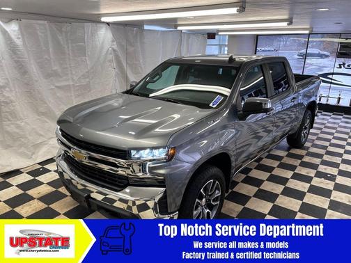 2020 Chevrolet Silverado 1500 LT