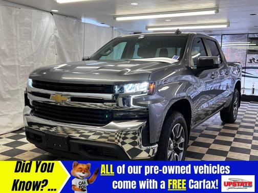 2020 Chevrolet Silverado 1500 LT