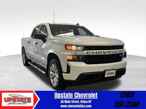2022 Chevrolet Silverado 1500 Custom