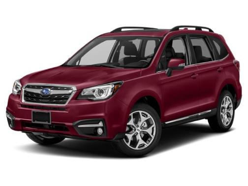 Venetian Red Pearl 2018 Subaru Forester 2.5i Touring