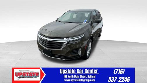 Harvest Bronze Metallic 2024 Chevrolet Equinox 1LT