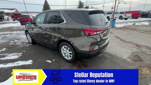 Harvest Bronze Metallic 2024 Chevrolet Equinox 1LT