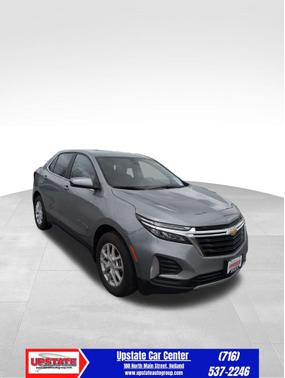 Sterling Gray Metallic 2024 Chevrolet Equinox 1LT