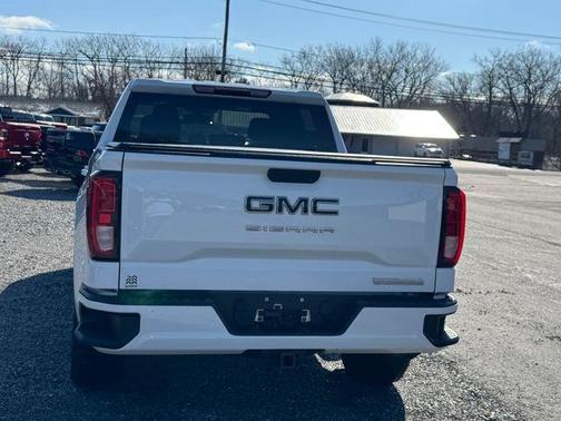 Summit White 2020 GMC Sierra 1500 Elevation
