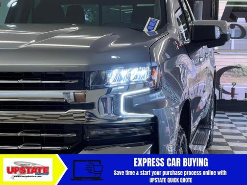 2020 Chevrolet Silverado 1500 LTZ