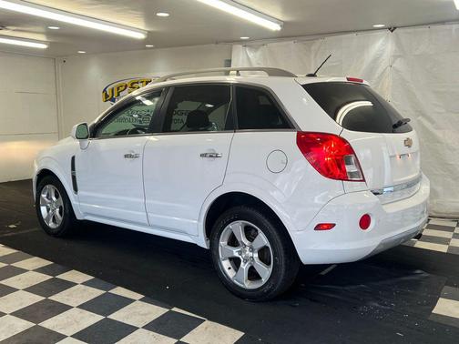 Arctic Ice 2014 Chevrolet Captiva Sport LTZ