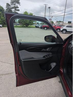 Crimson Metallic 2024 Chevrolet Trailblazer LT
