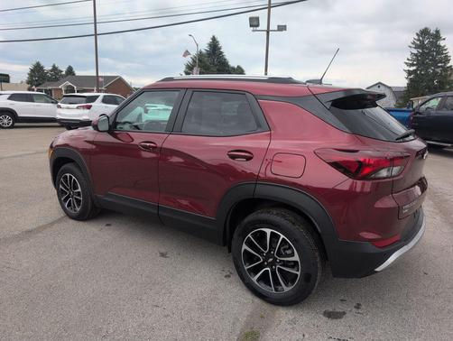Crimson Metallic 2024 Chevrolet Trailblazer LT
