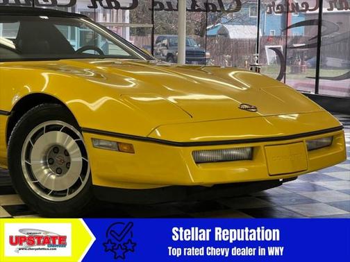 1986 Chevrolet Corvette Base